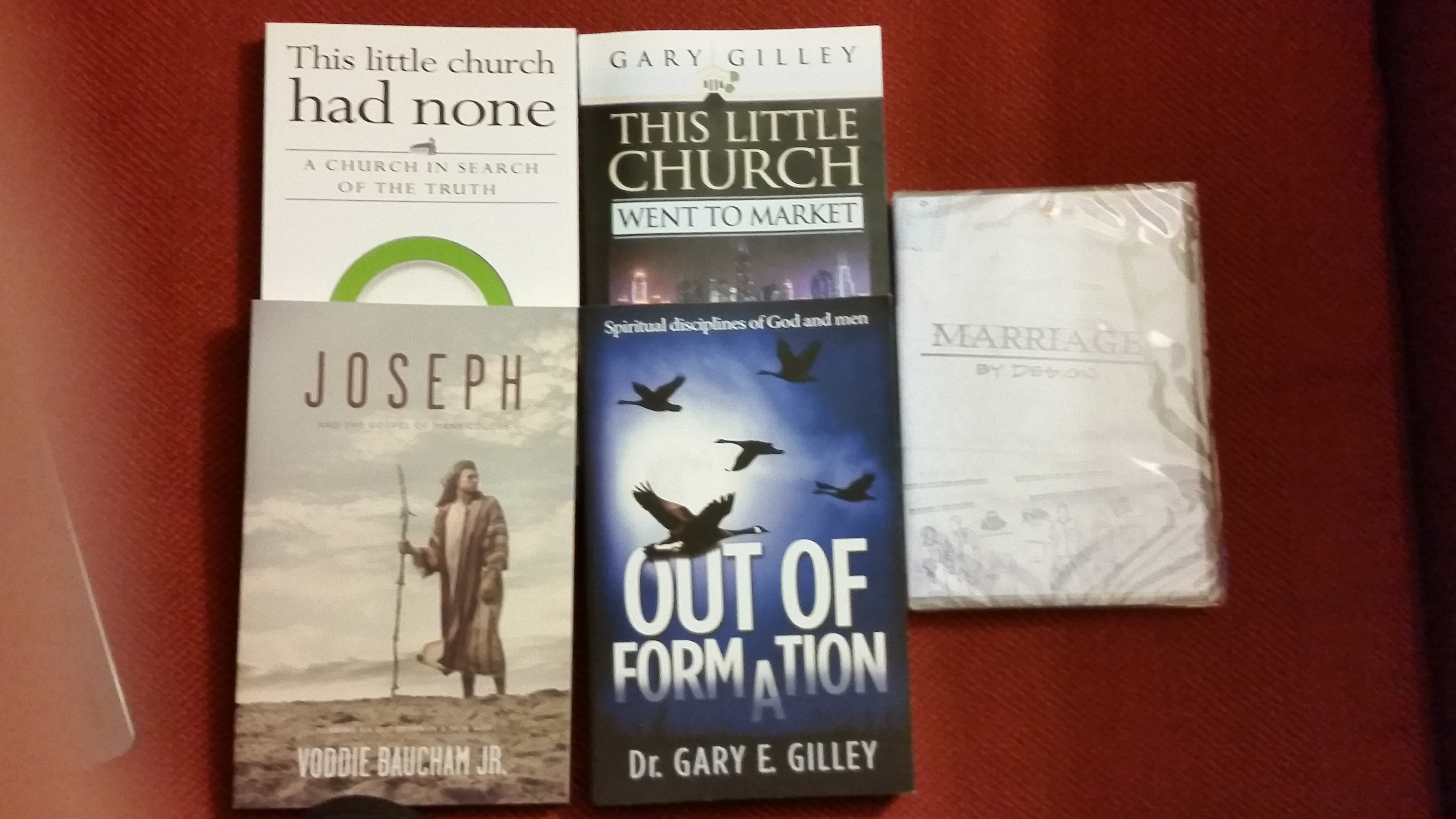 books I bought